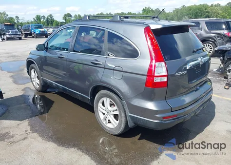 2011 Honda Cr-V Ex-L from USA, damaged, VIN 5J6RE4H75BL091523